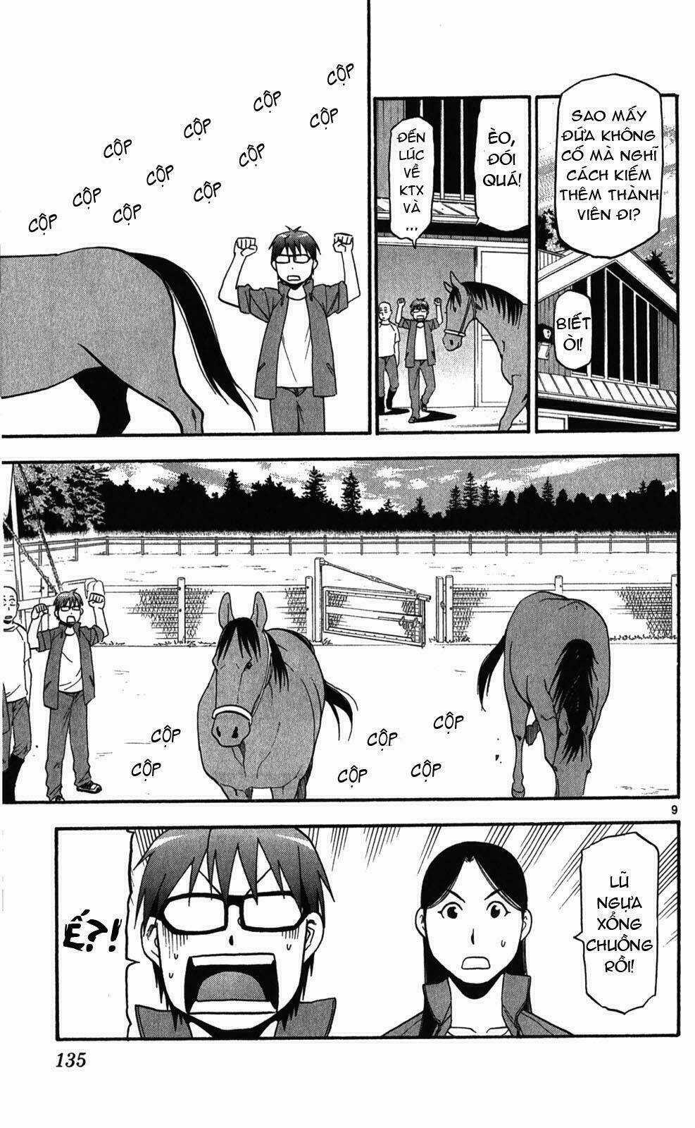 Gin No Saji Chapter 33 trang 8