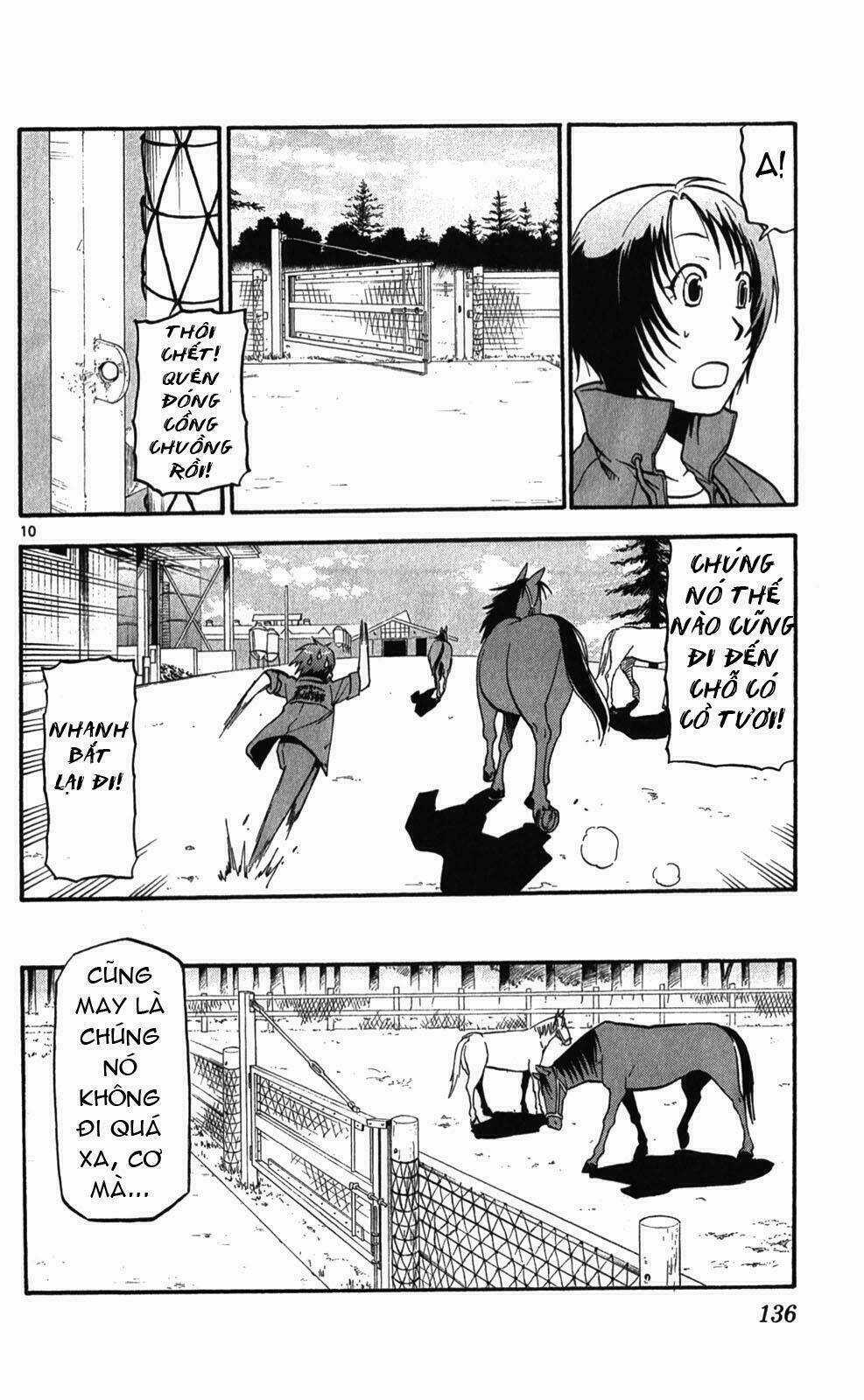 Gin No Saji Chapter 33 trang 9