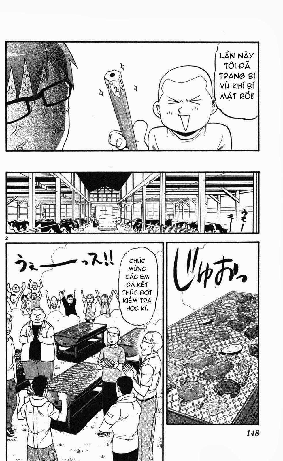Gin No Saji Chapter 34 trang 1