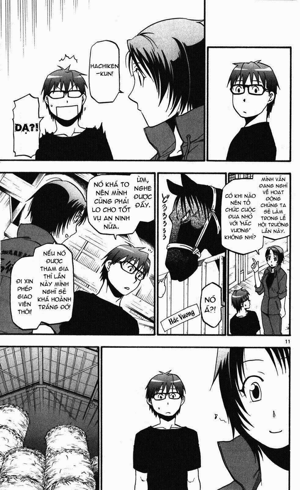 Gin No Saji Chapter 34 trang 10