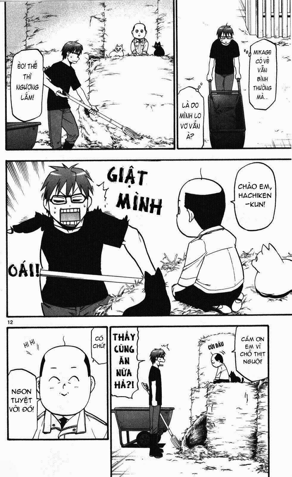 Gin No Saji Chapter 34 trang 11