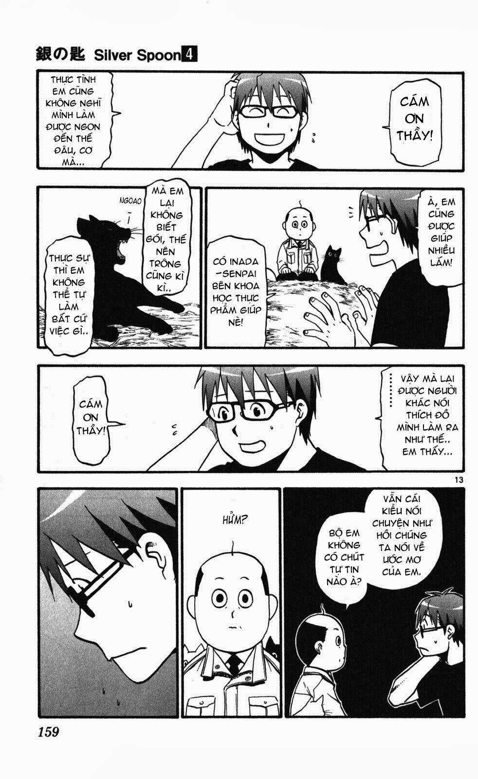 Gin No Saji Chapter 34 trang 12