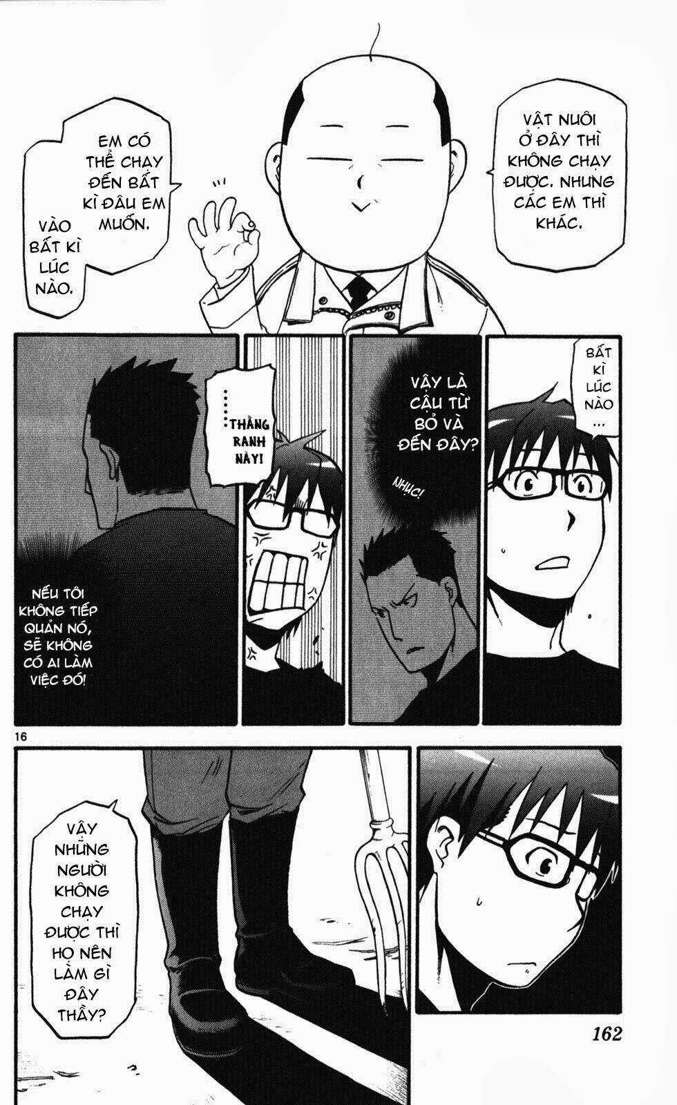 Gin No Saji Chapter 34 trang 15