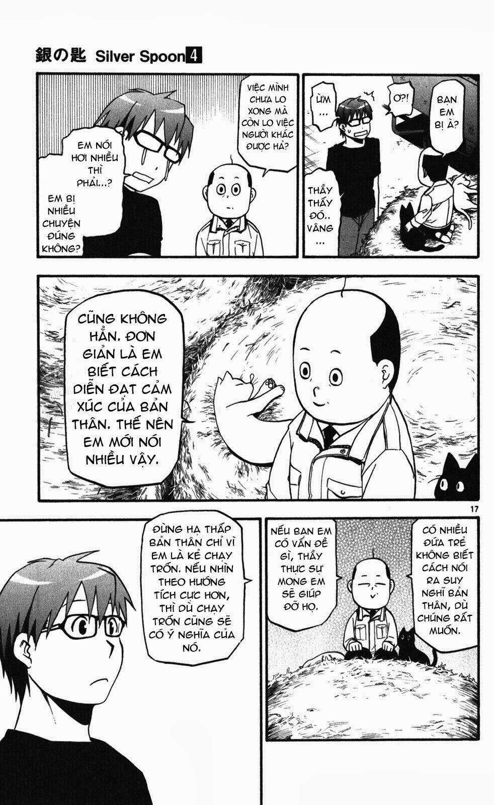 Gin No Saji Chapter 34 trang 16