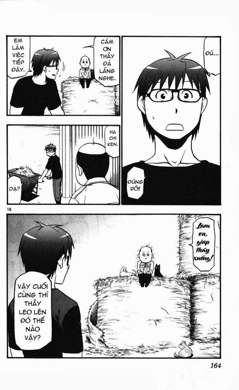 Gin No Saji Chapter 34 trang 17