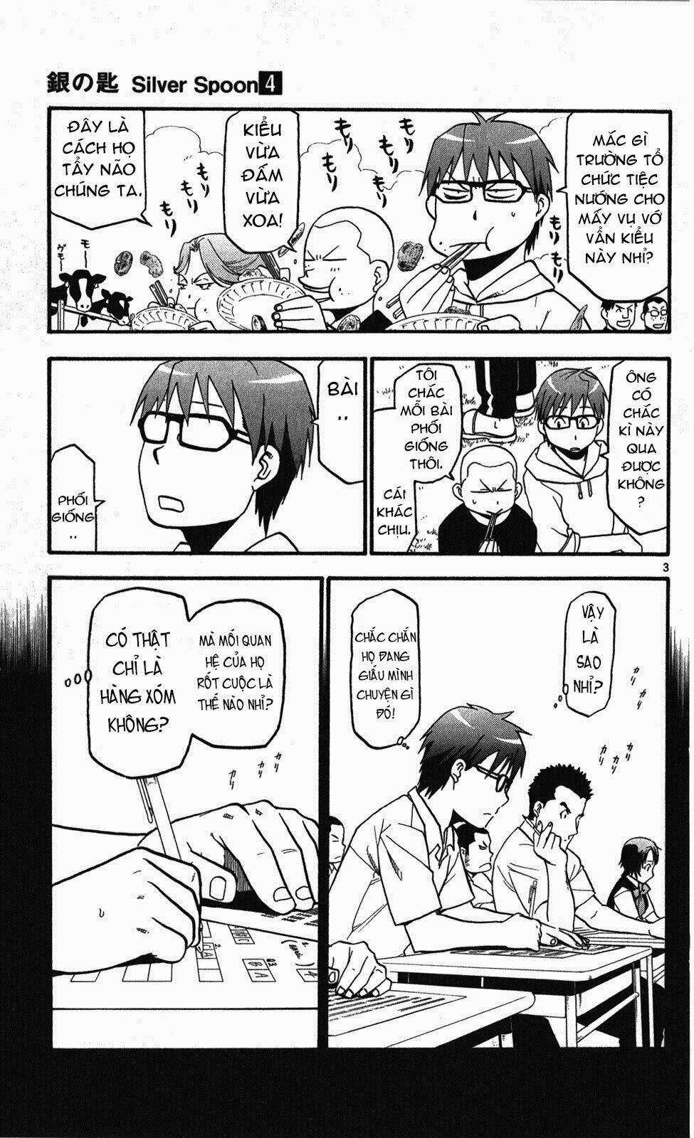 Gin No Saji Chapter 34 trang 2