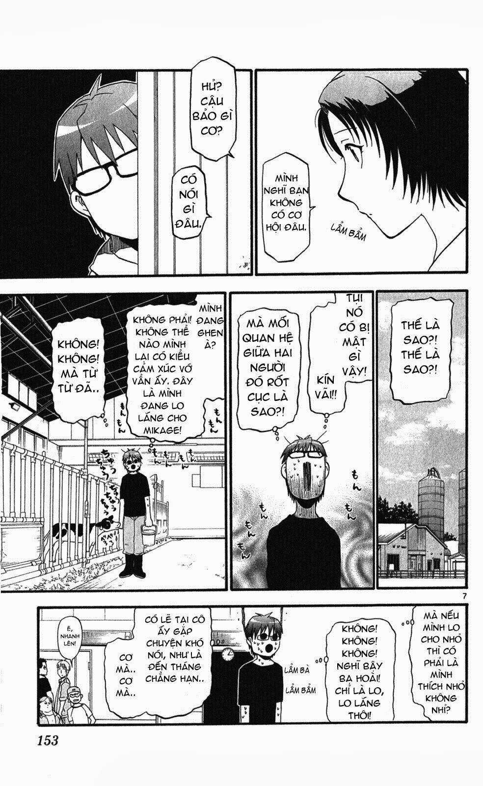 Gin No Saji Chapter 34 trang 6