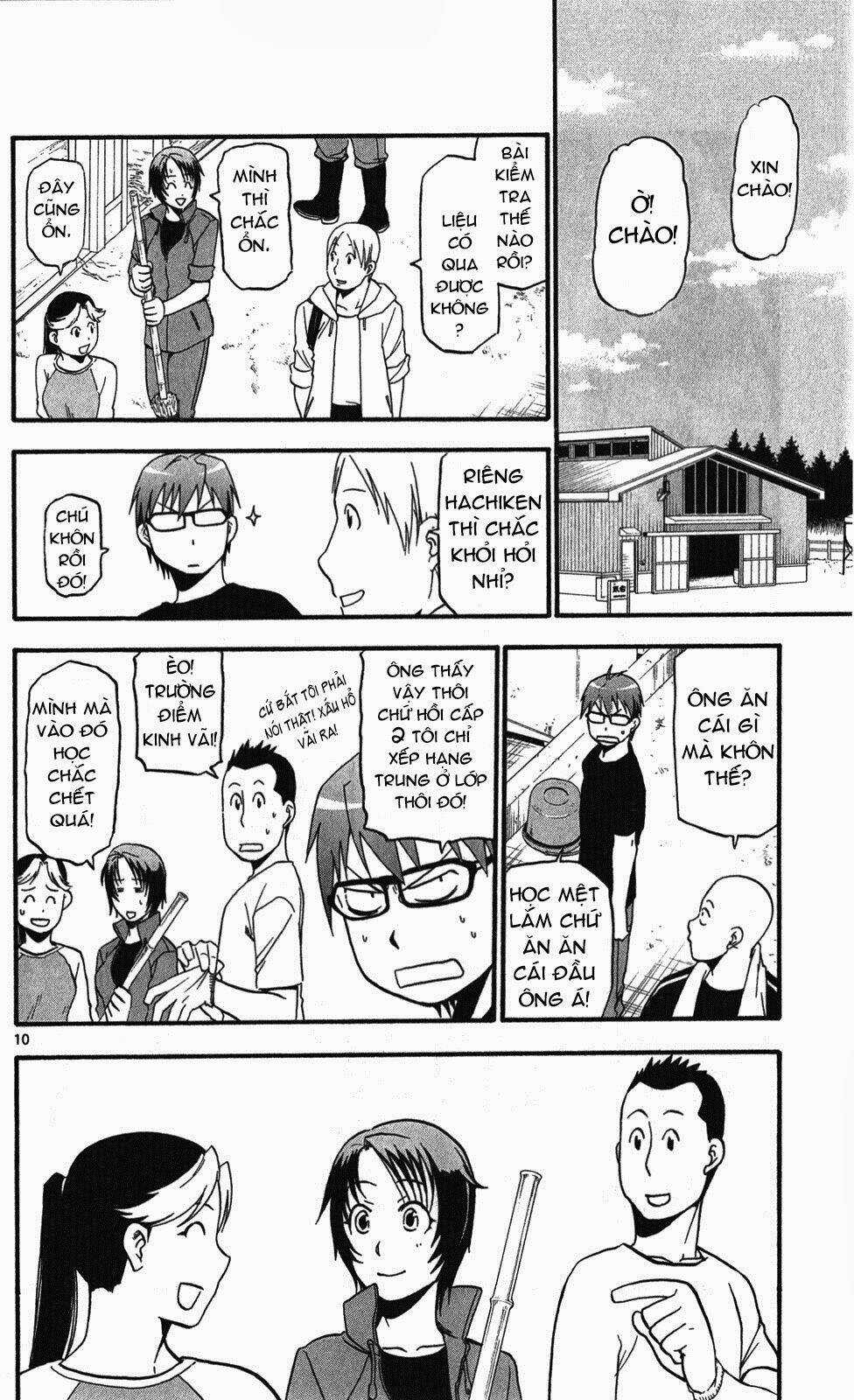 Gin No Saji Chapter 34 trang 9