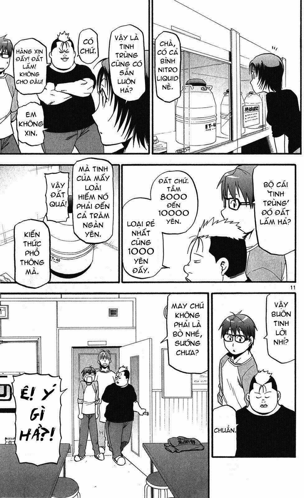 Gin No Saji Chapter 35 trang 10