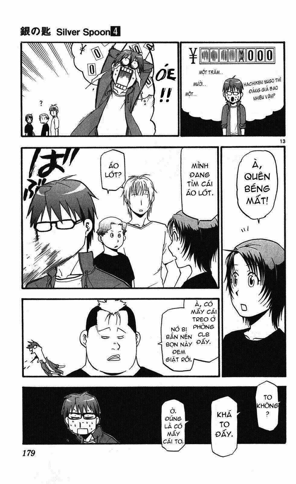 Gin No Saji Chapter 35 trang 12