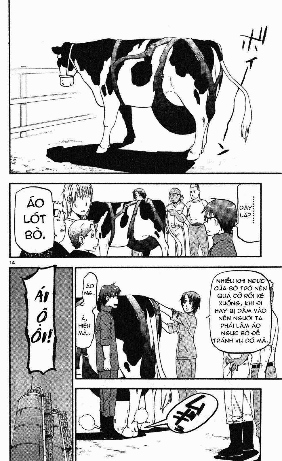 Gin No Saji Chapter 35 trang 13
