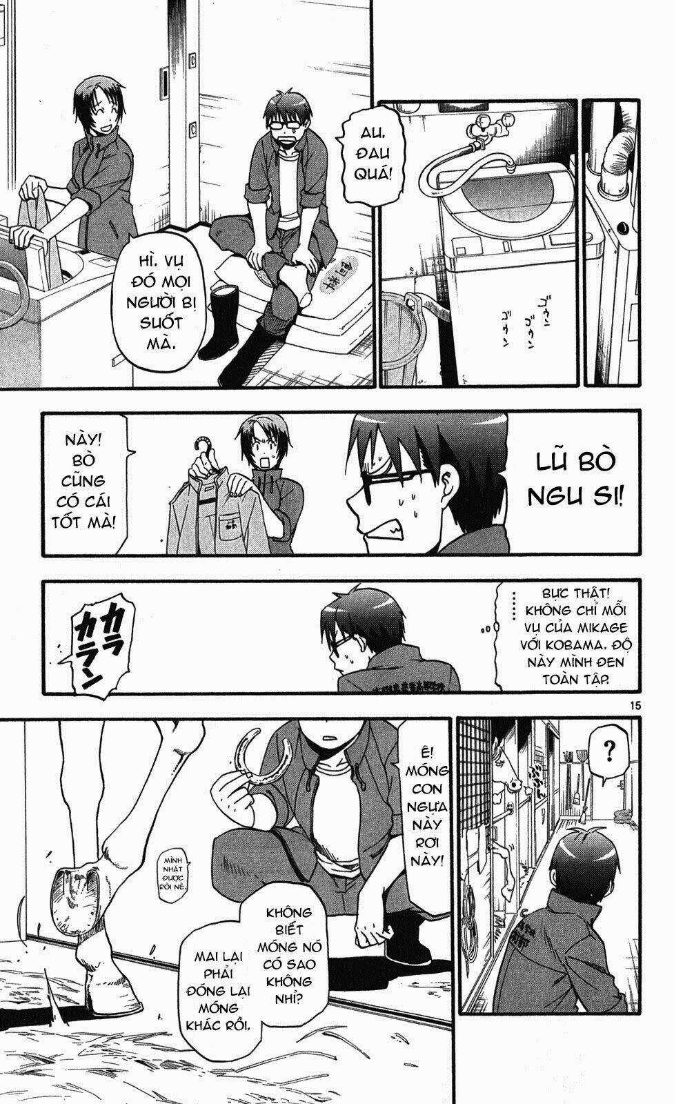 Gin No Saji Chapter 35 trang 14