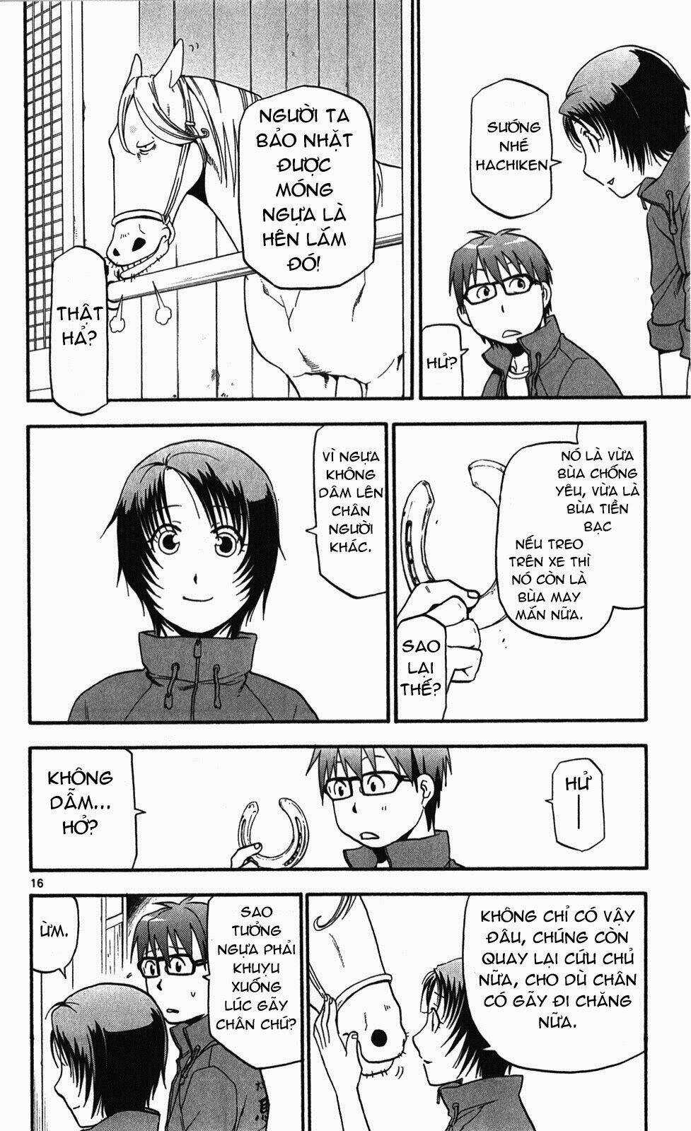 Gin No Saji Chapter 35 trang 15