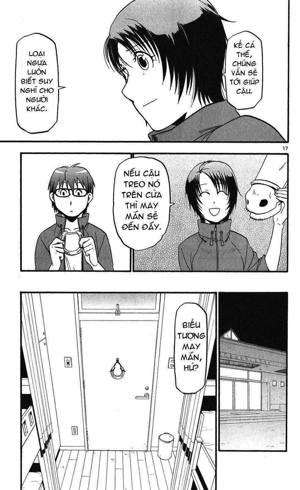 Gin No Saji Chapter 35 trang 16