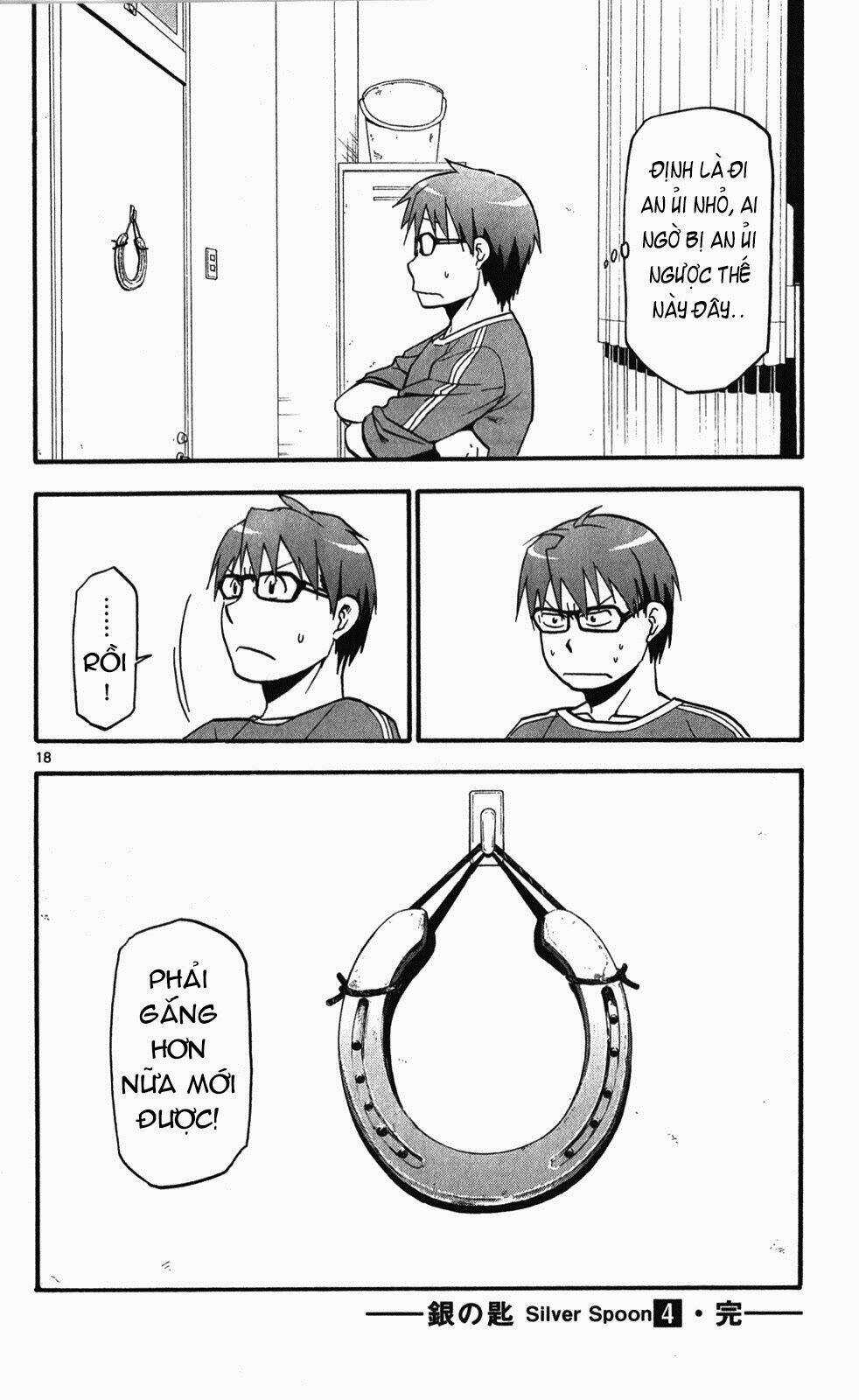 Gin No Saji Chapter 35 trang 17