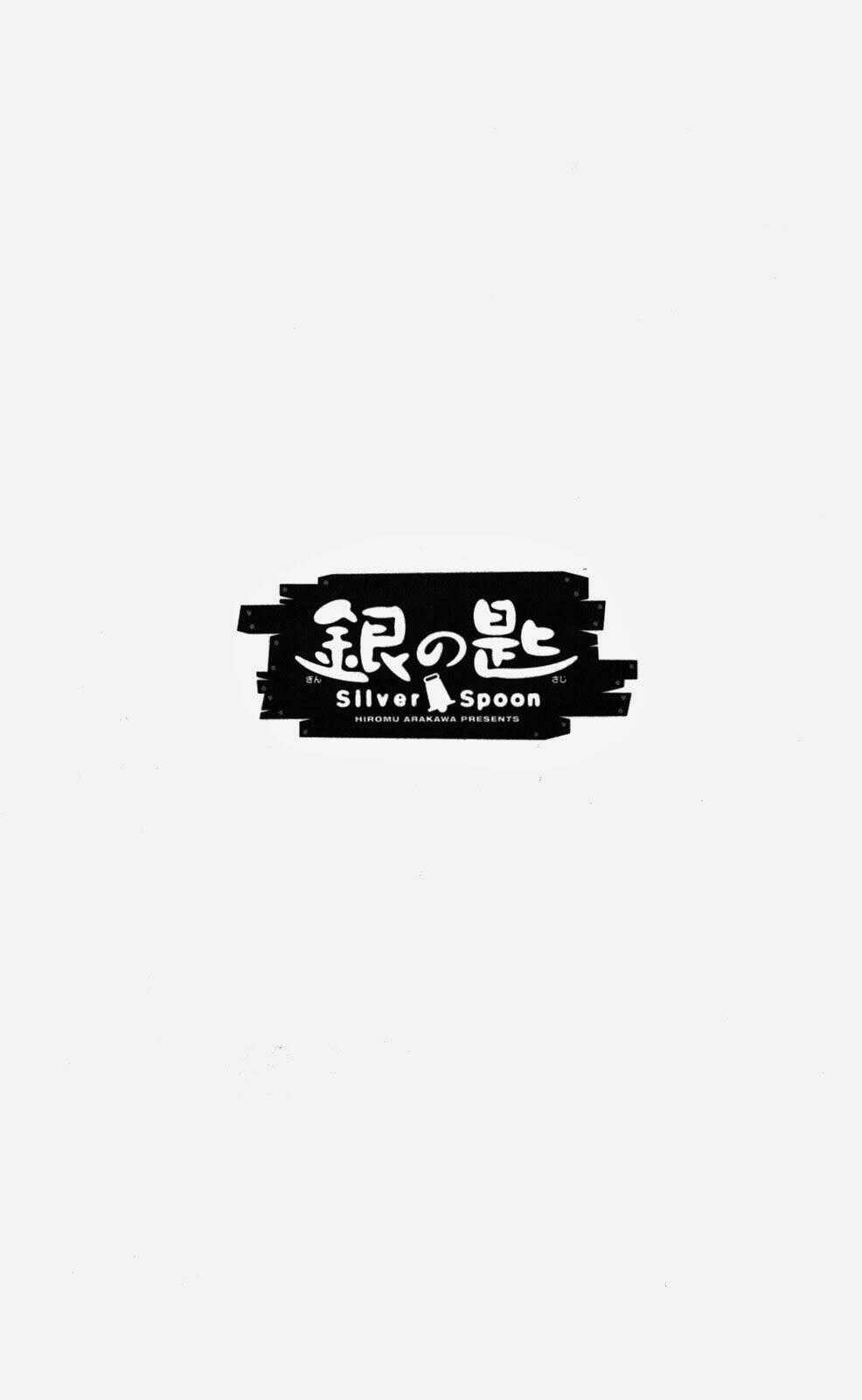 Gin No Saji Chapter 35 trang 18