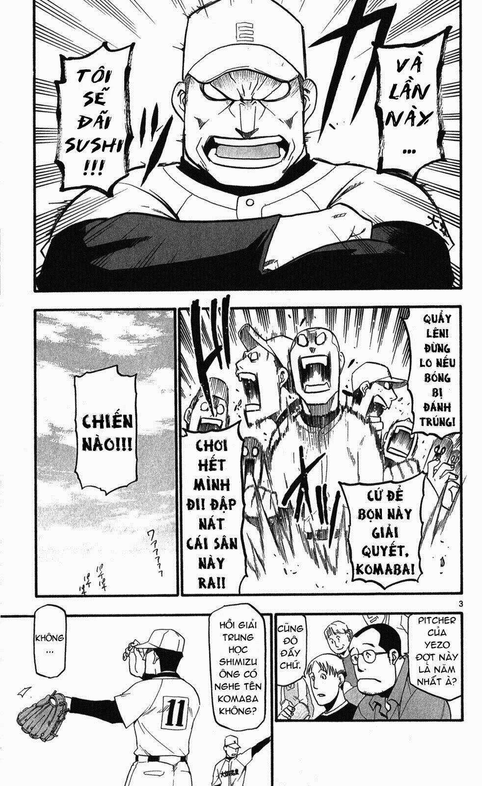 Gin No Saji Chapter 35 trang 2