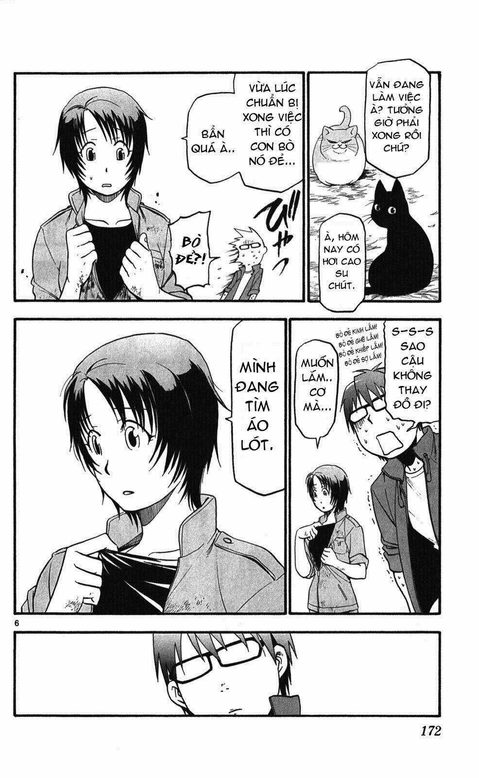 Gin No Saji Chapter 35 trang 5