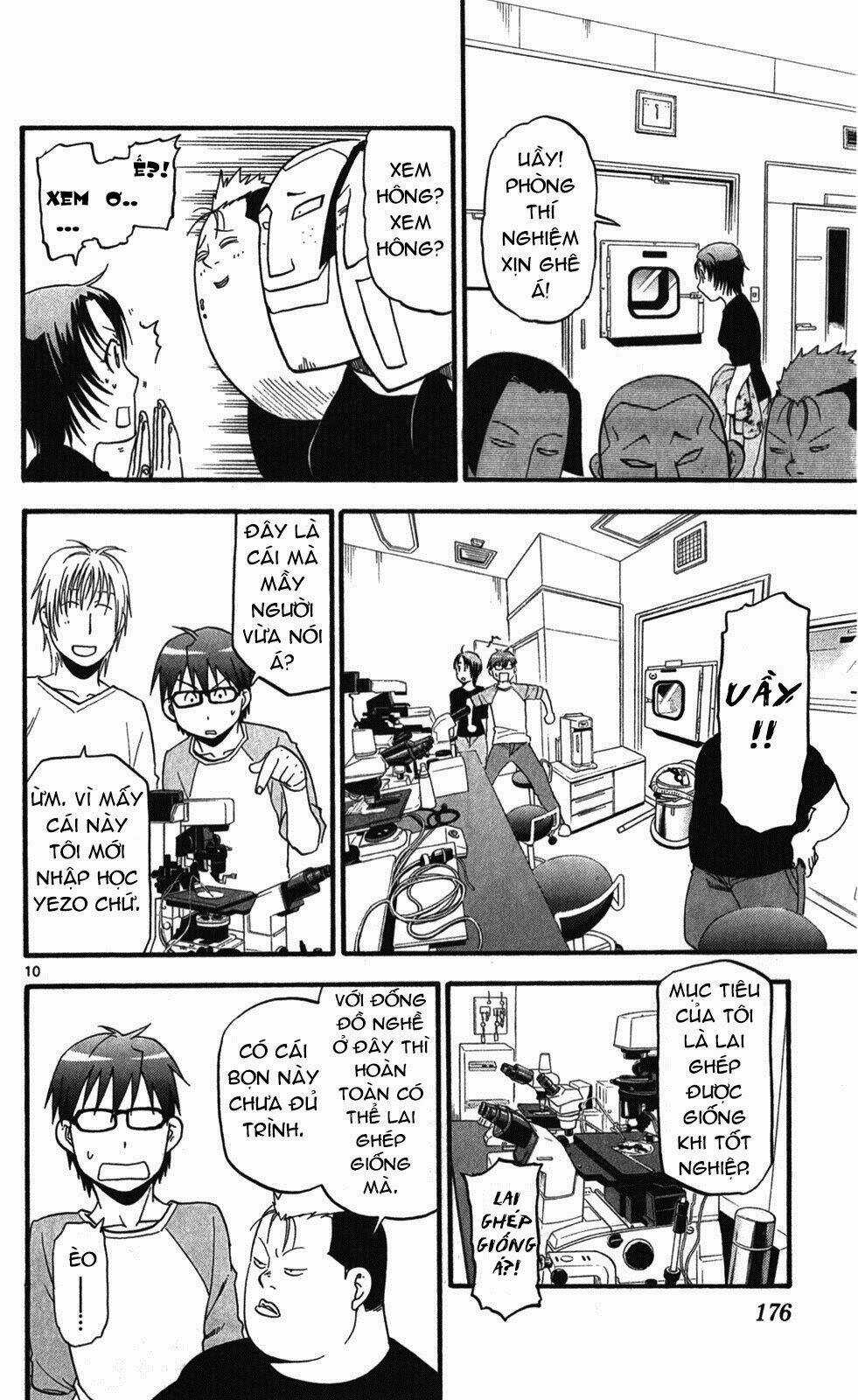 Gin No Saji Chapter 35 trang 9