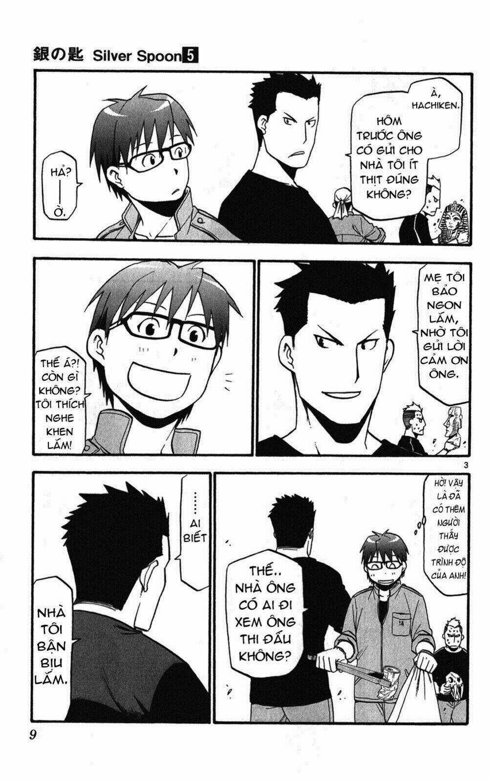 Gin No Saji Chapter 36 trang 10