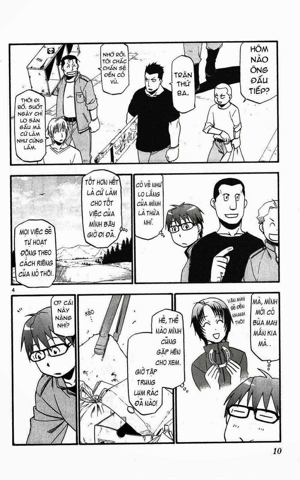 Gin No Saji Chapter 36 trang 11