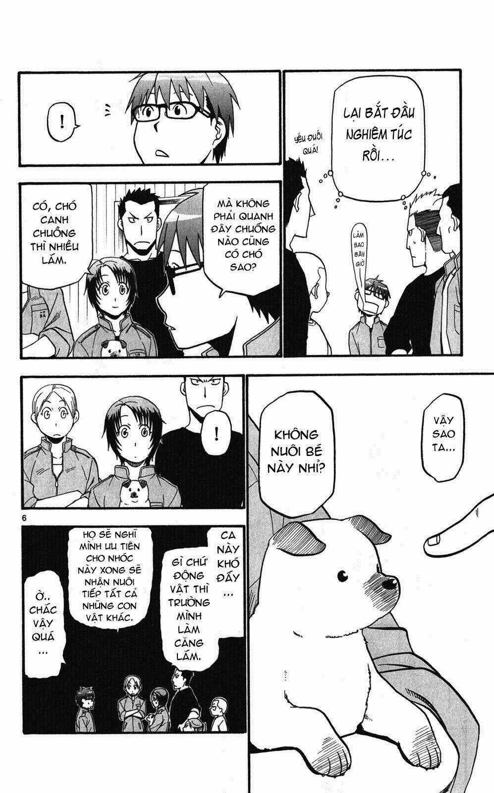 Gin No Saji Chapter 36 trang 13