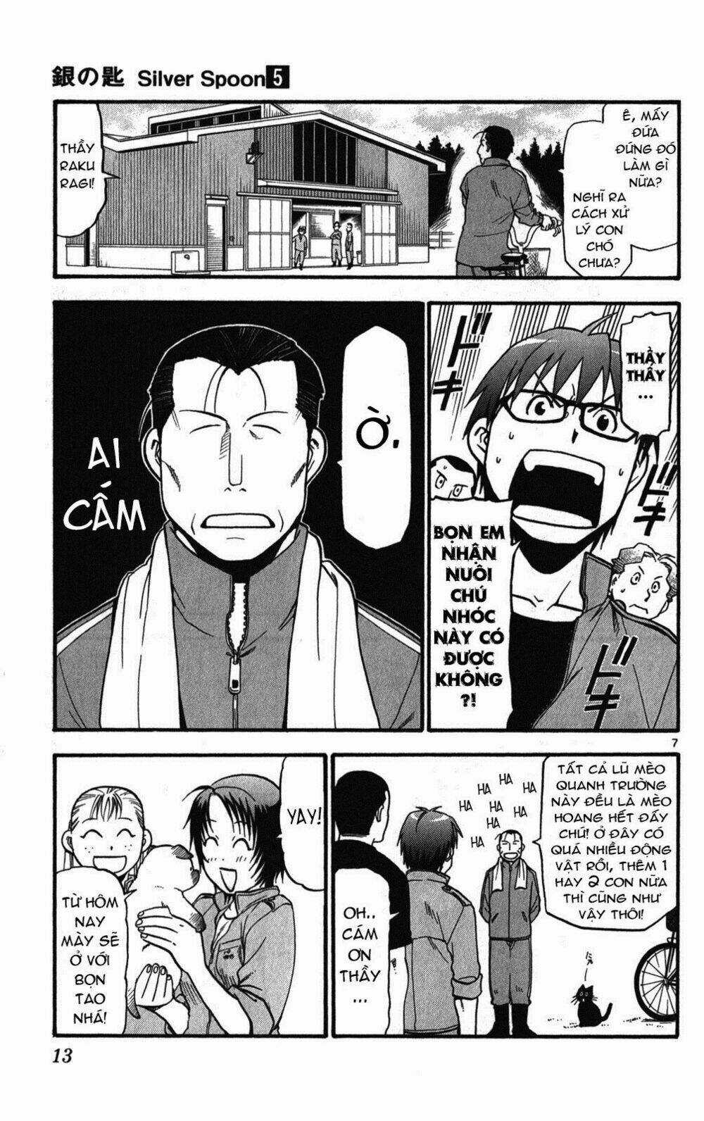 Gin No Saji Chapter 36 trang 14