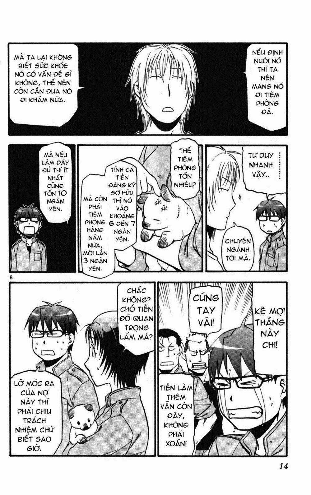 Gin No Saji Chapter 36 trang 15