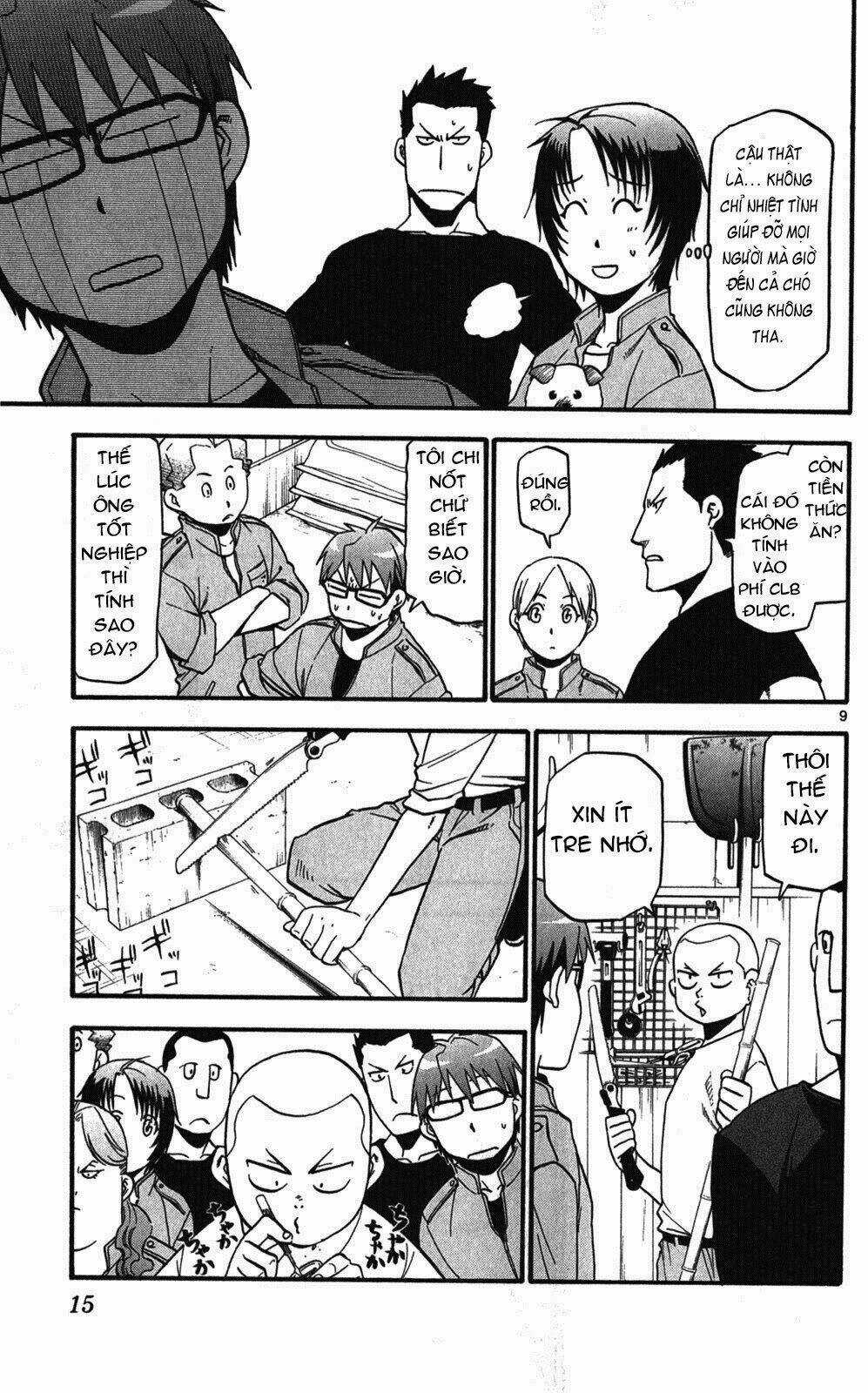 Gin No Saji Chapter 36 trang 16