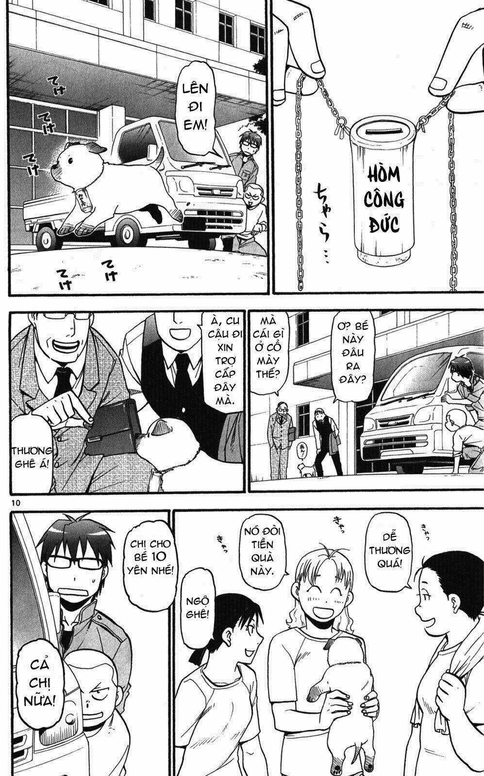 Gin No Saji Chapter 36 trang 17