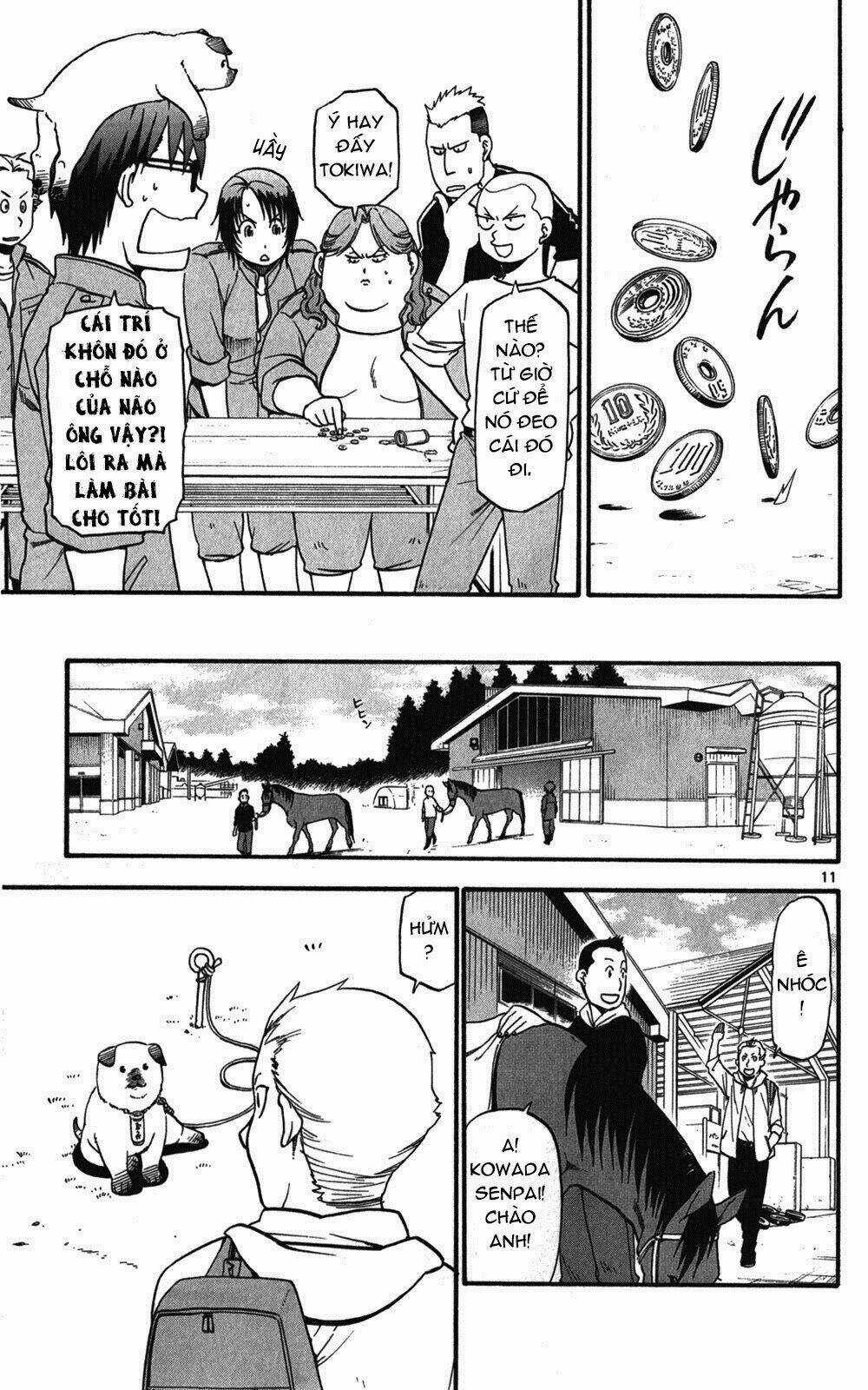 Gin No Saji Chapter 36 trang 18