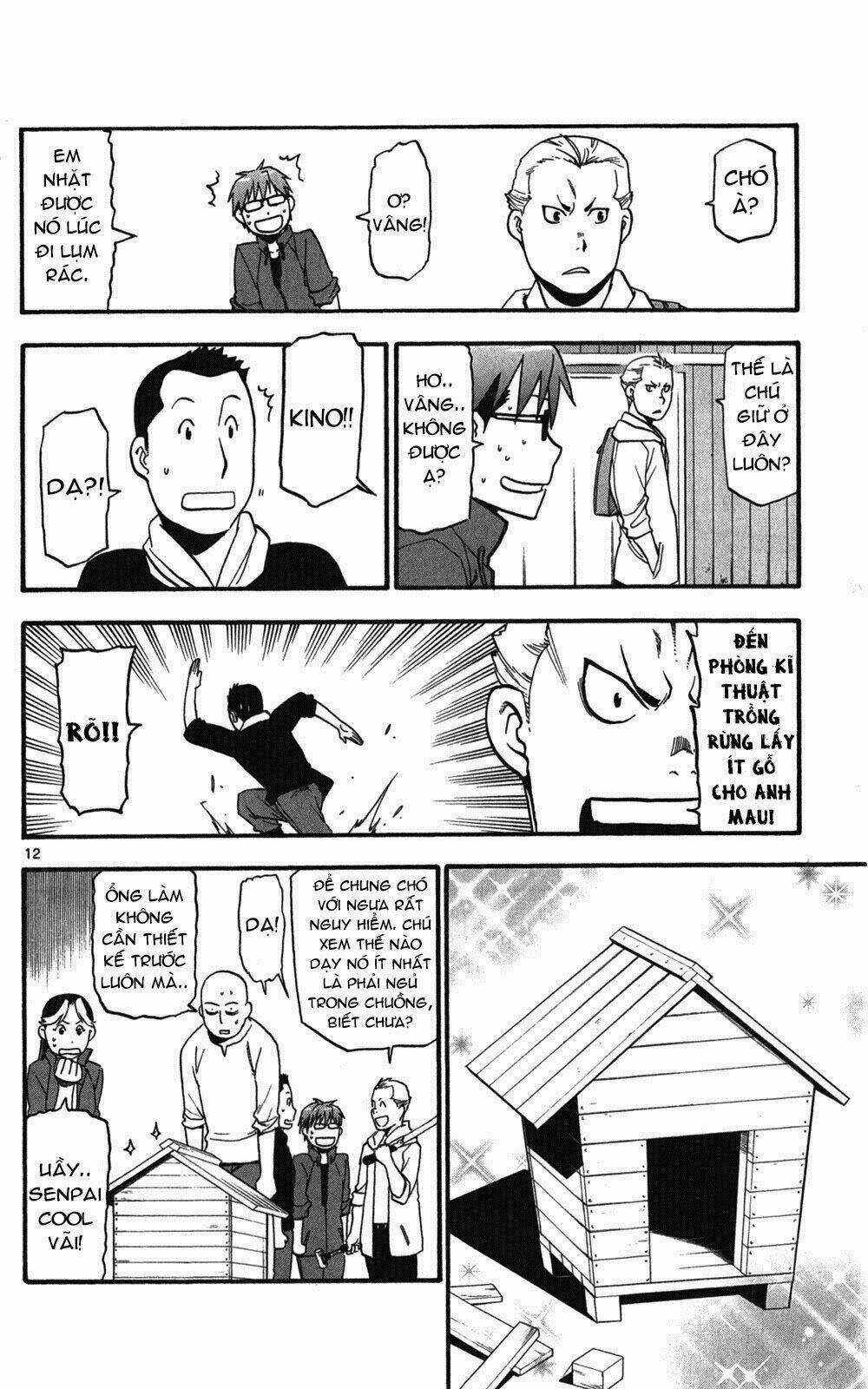 Gin No Saji Chapter 36 trang 19