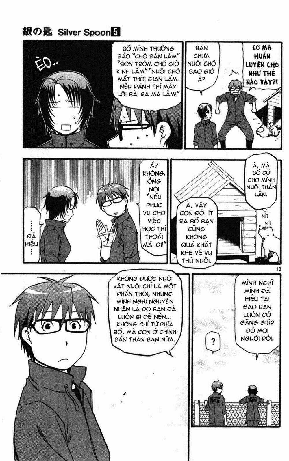 Gin No Saji Chapter 36 trang 20