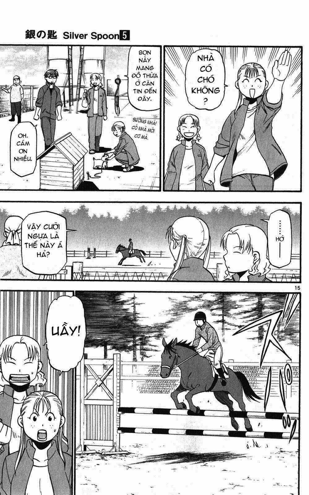 Gin No Saji Chapter 36 trang 22