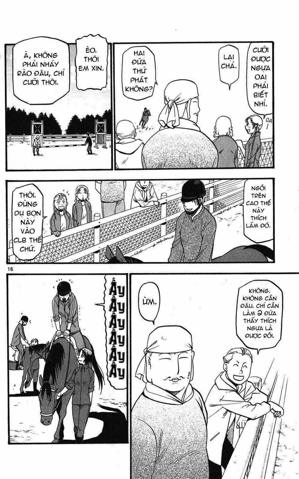 Gin No Saji Chapter 36 trang 23