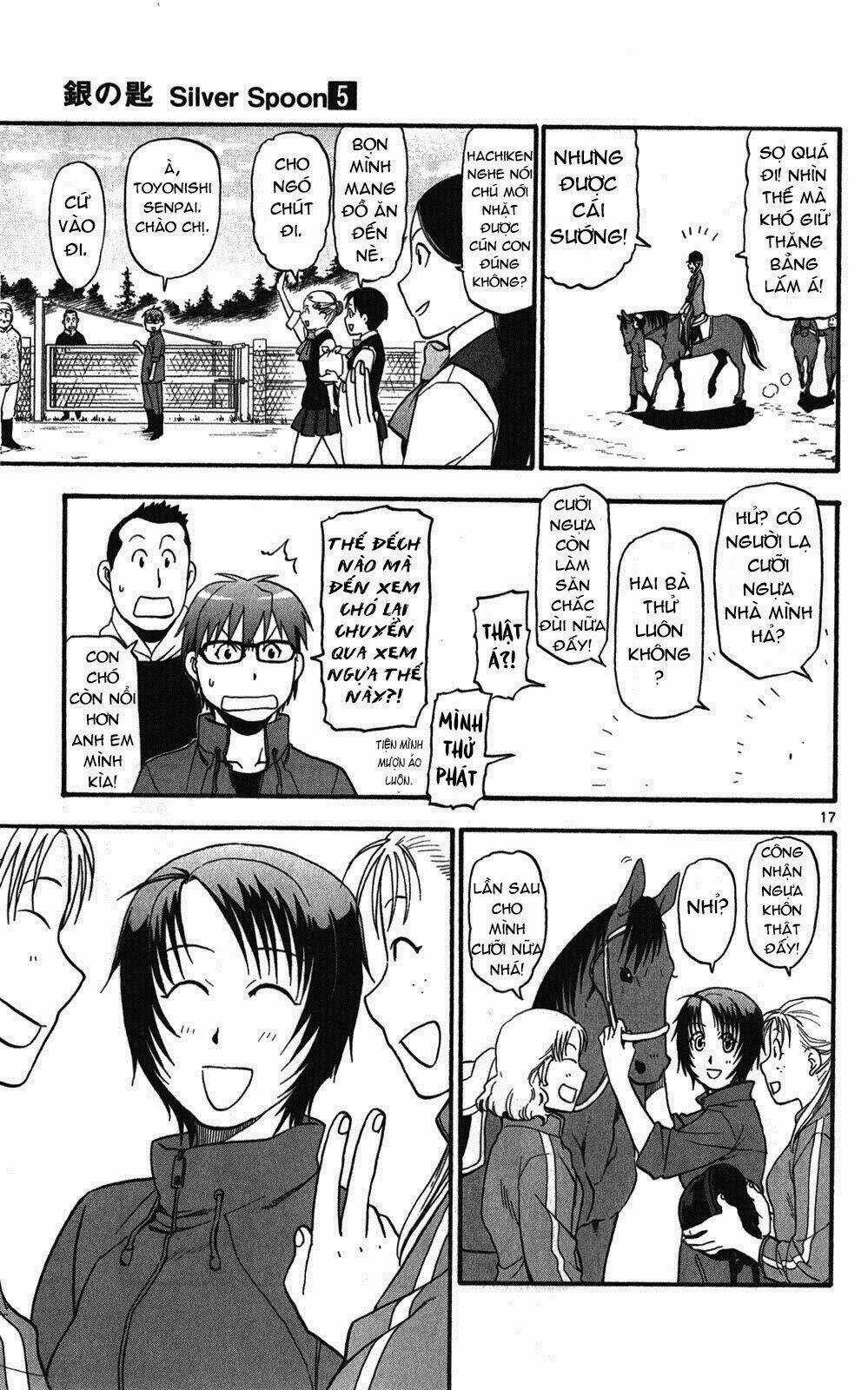 Gin No Saji Chapter 36 trang 24