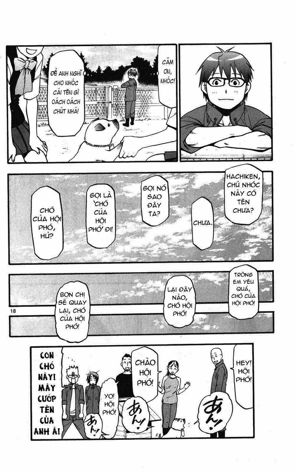 Gin No Saji Chapter 36 trang 25