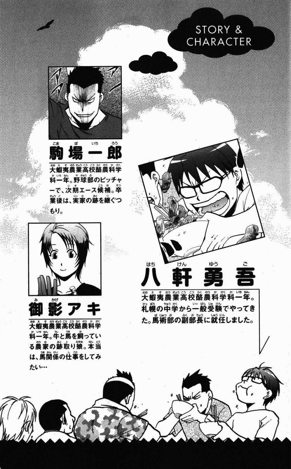 Gin No Saji Chapter 36 trang 5