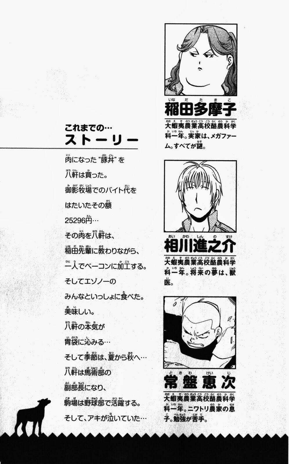 Gin No Saji Chapter 36 trang 6