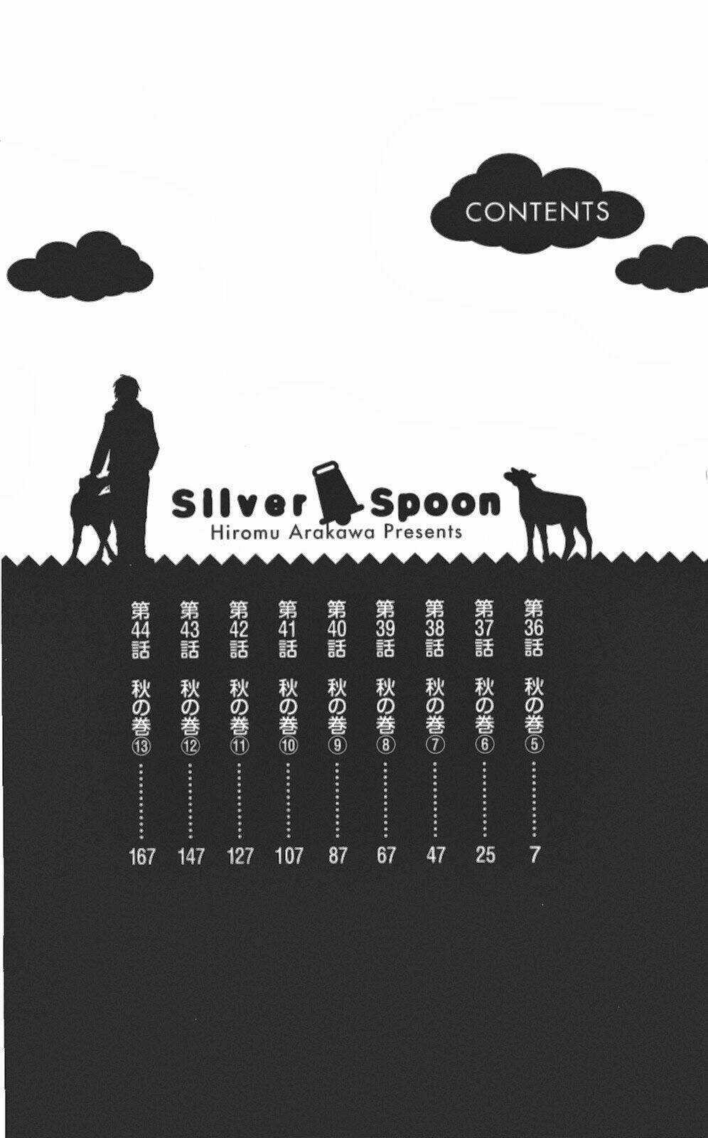 Gin No Saji Chapter 36 trang 7