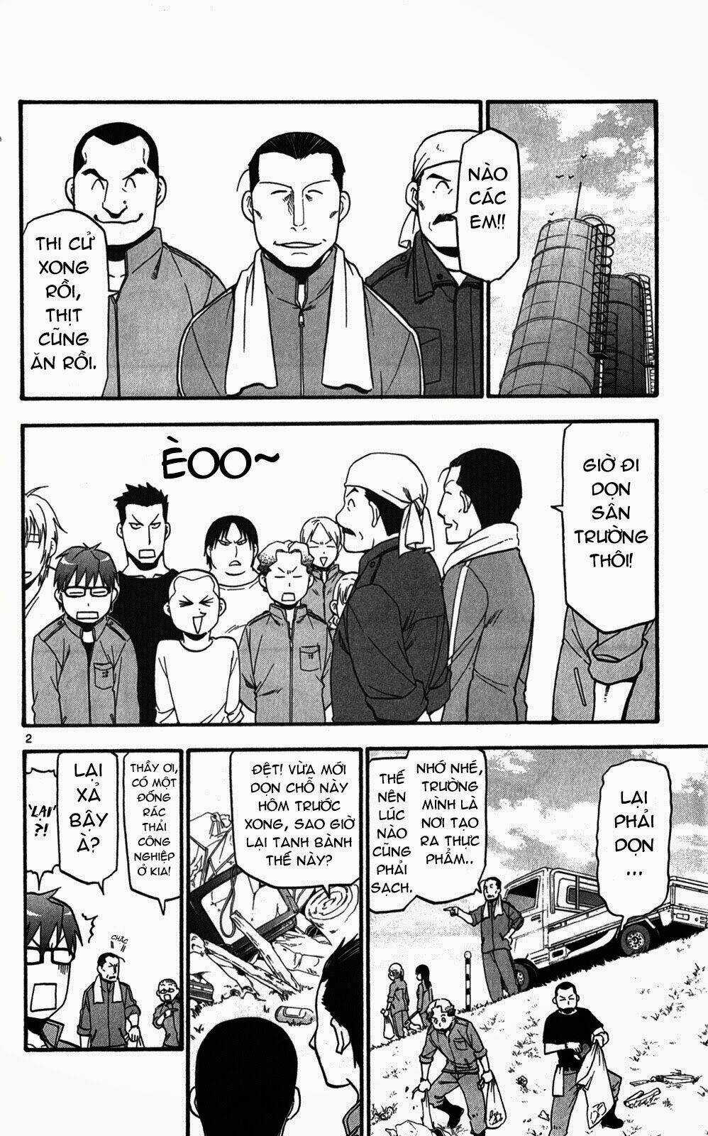 Gin No Saji Chapter 36 trang 9