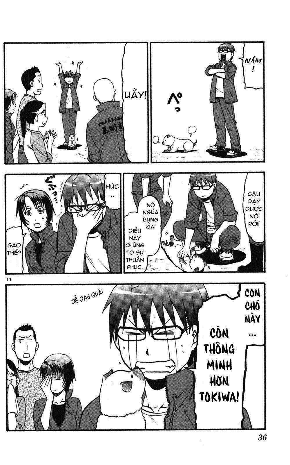 Gin No Saji Chapter 37 trang 10