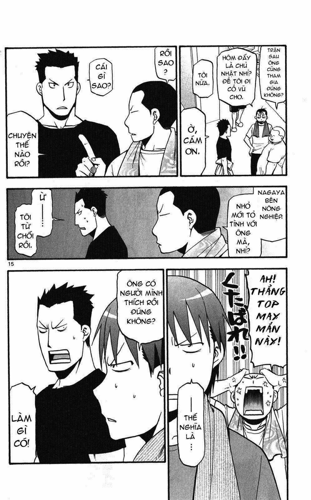 Gin No Saji Chapter 37 trang 14