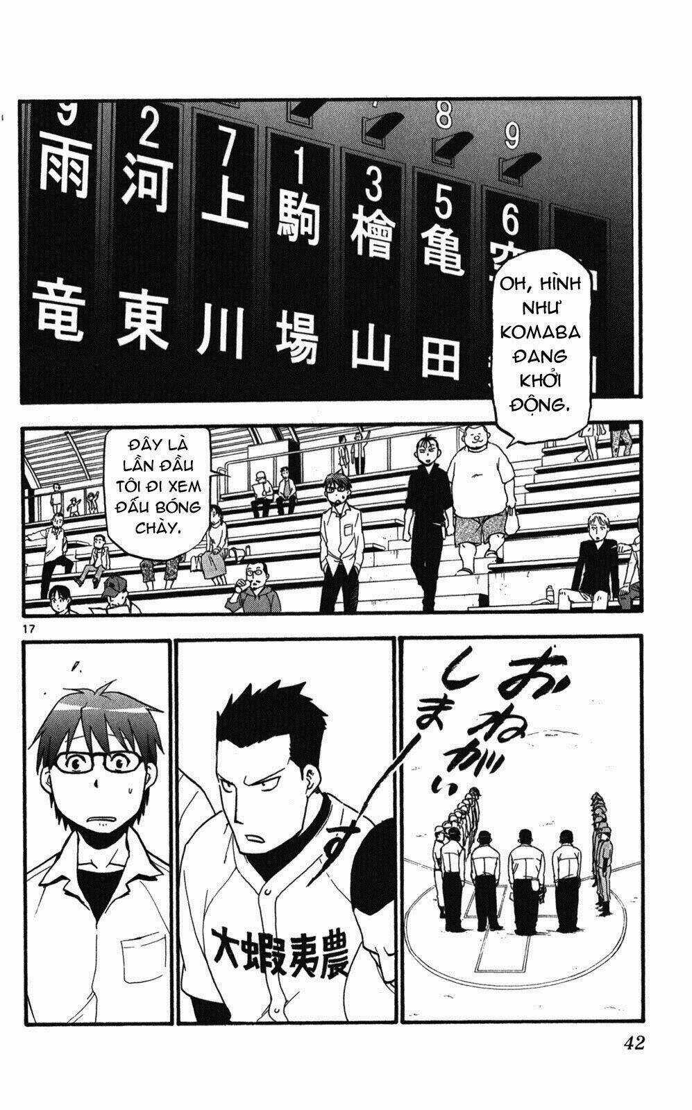 Gin No Saji Chapter 37 trang 16