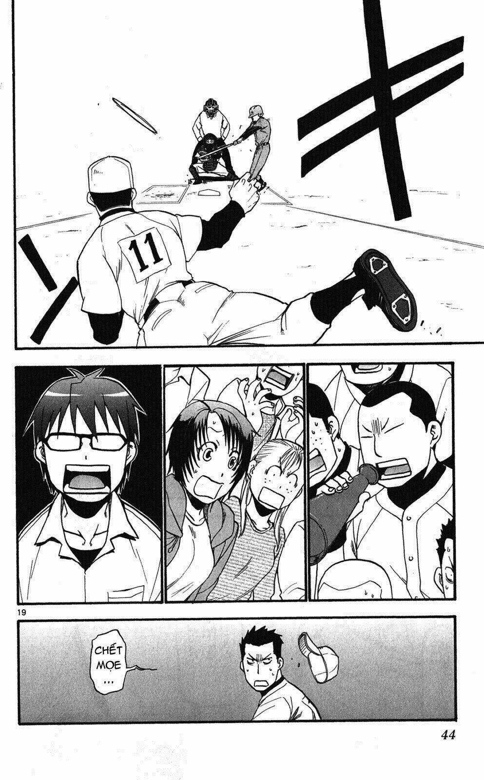 Gin No Saji Chapter 37 trang 18