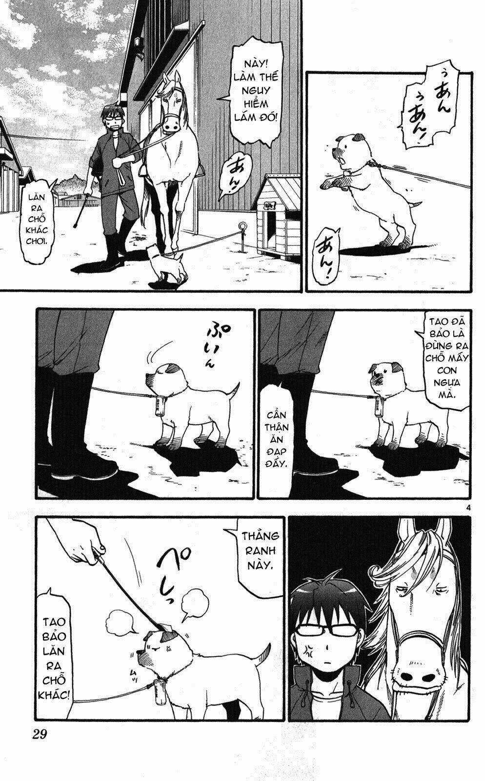 Gin No Saji Chapter 37 trang 3