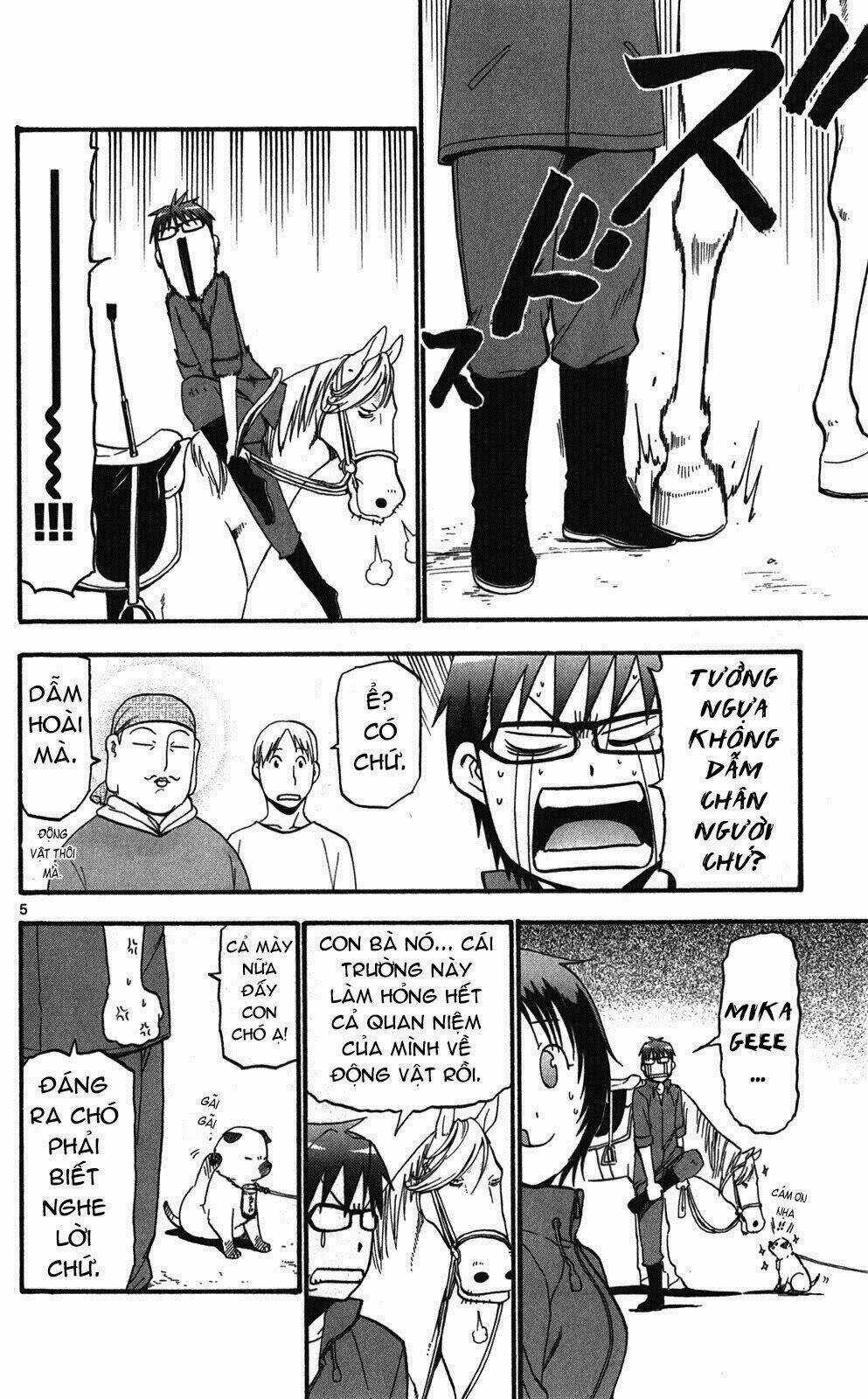 Gin No Saji Chapter 37 trang 4