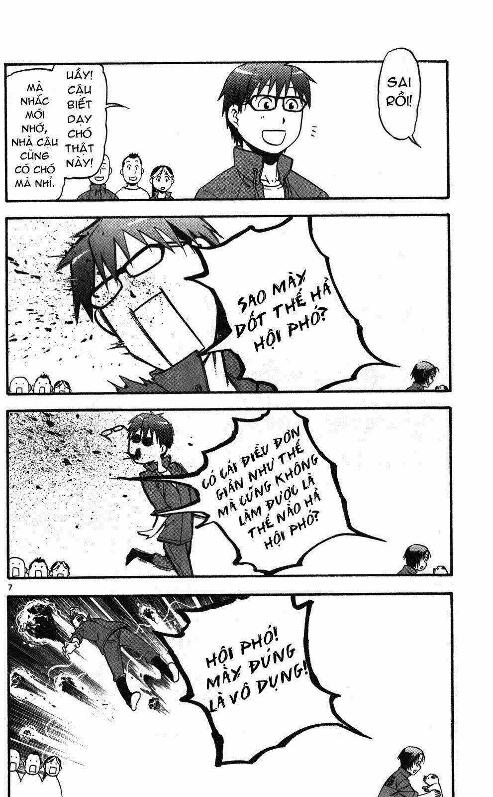 Gin No Saji Chapter 37 trang 6