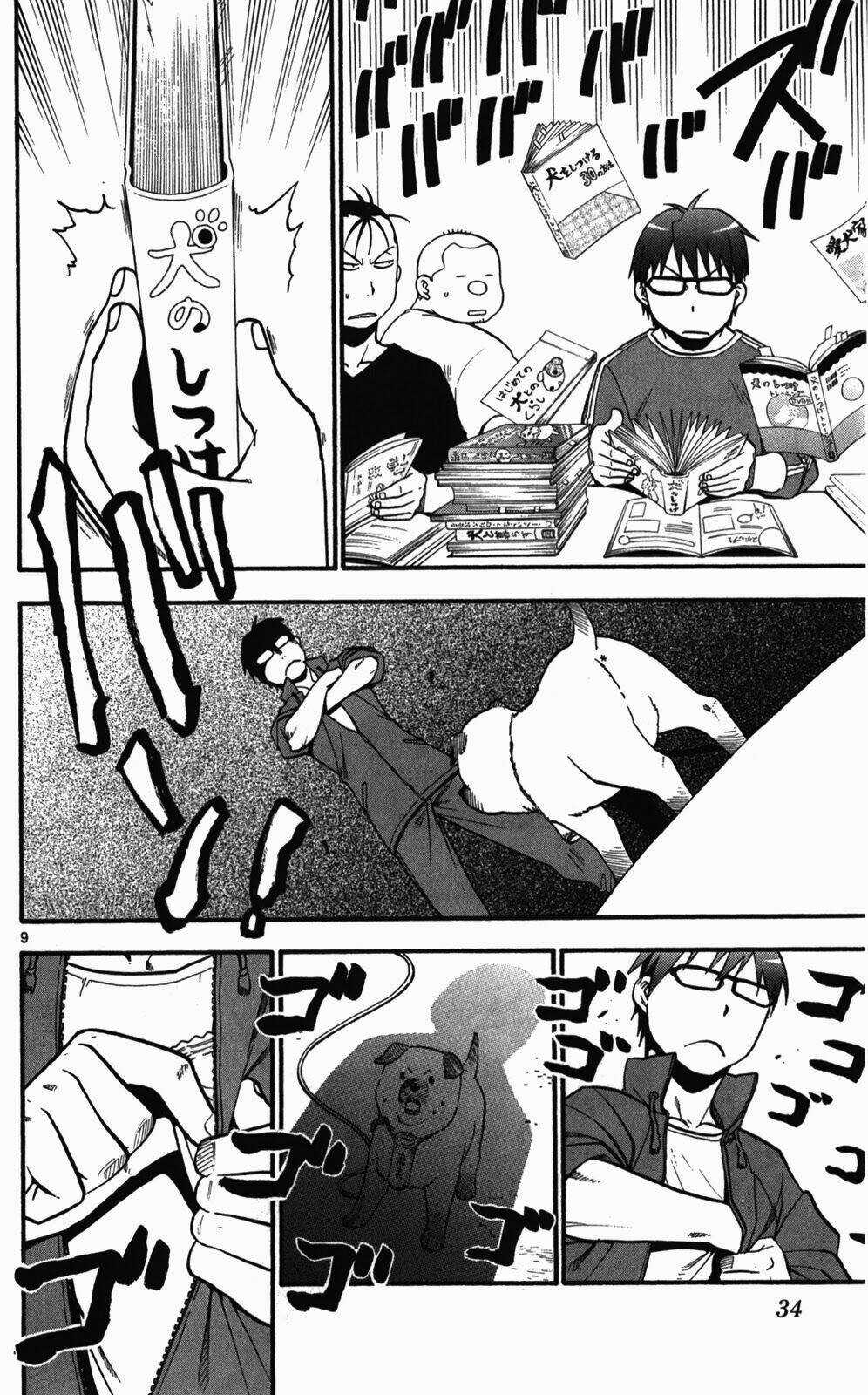 Gin No Saji Chapter 37 trang 8