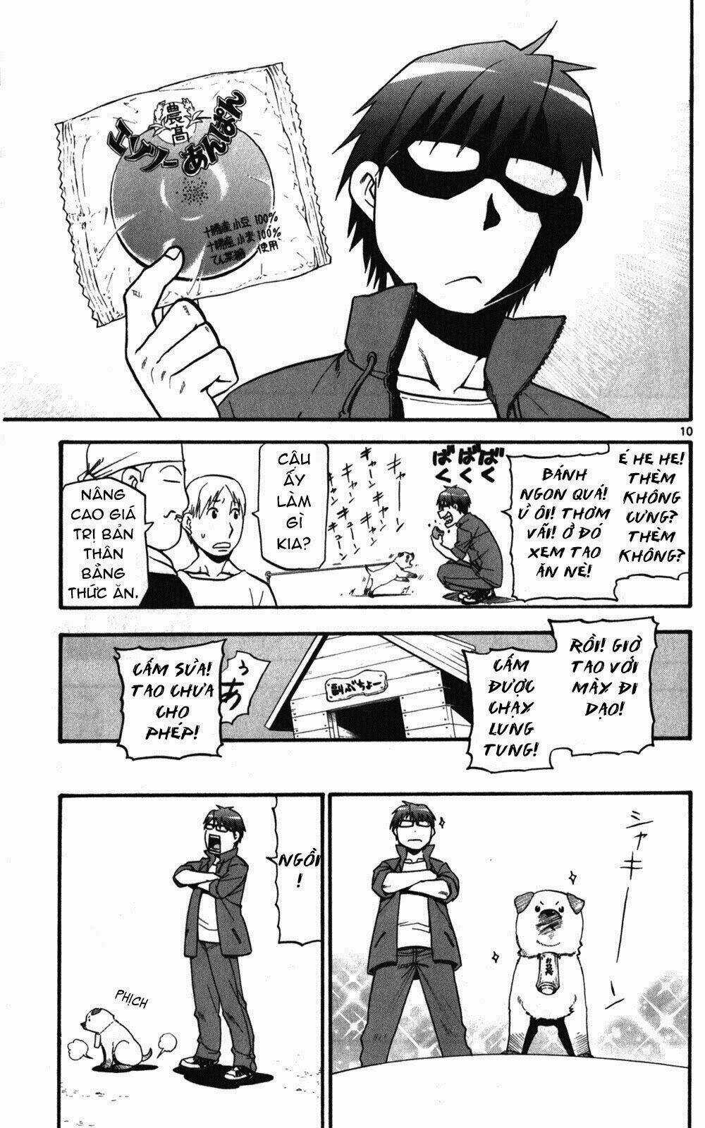 Gin No Saji Chapter 37 trang 9